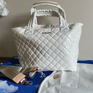 MZ Wallace Small Metro Tote Deluxe NEW